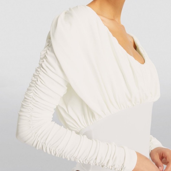 TOVE Tops - Tove Tess ruched bodysuit